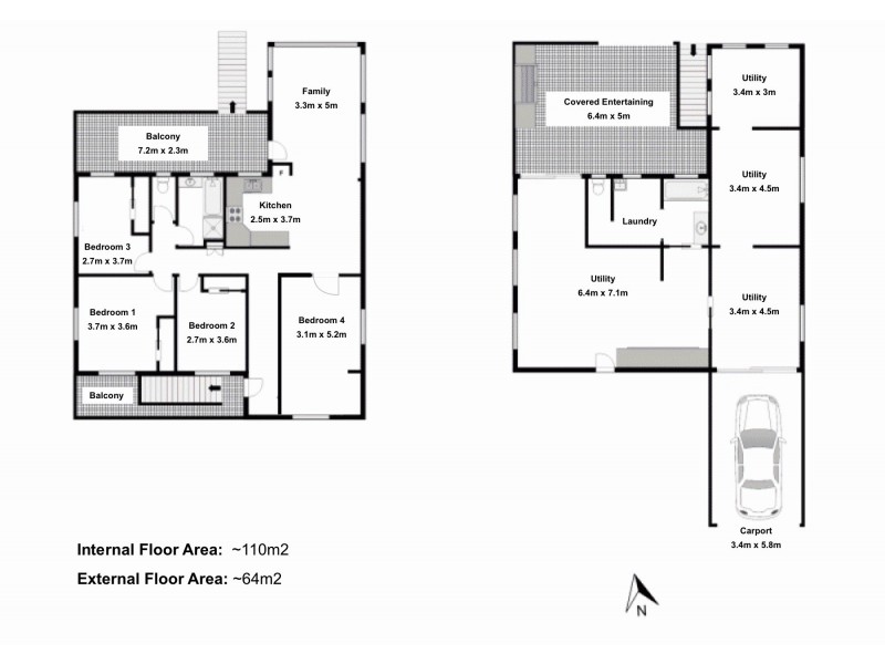 56 Malabar Street, Wynnum West QLD 4178 Floorplan