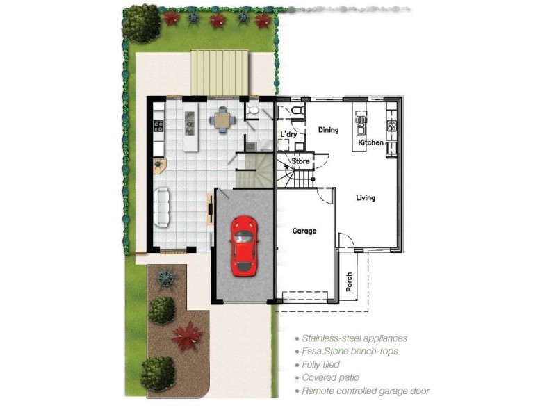 132/160 Bagnall Street, Forest Lake QLD 4078 Floorplan