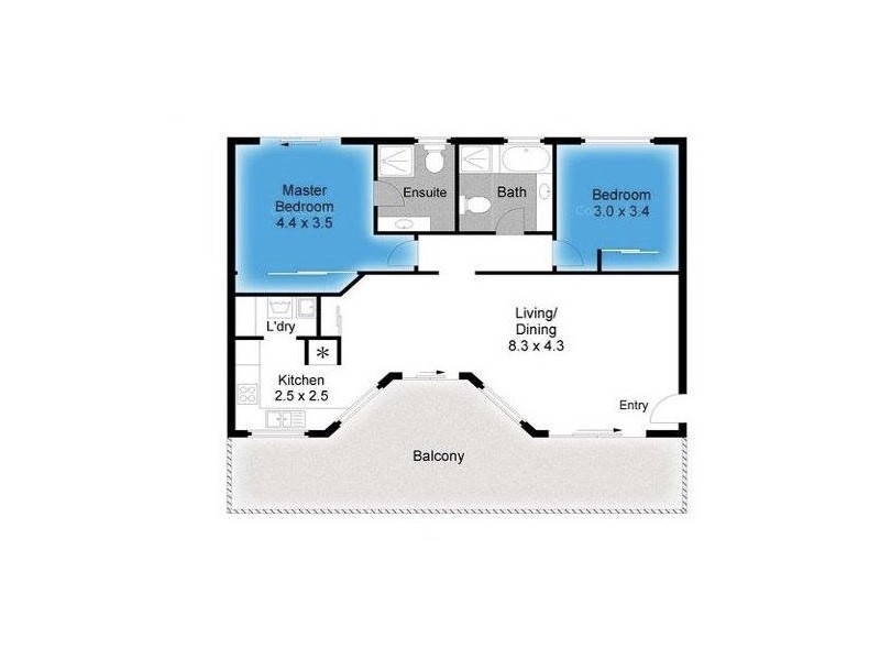 2/25 Lather St, Southport QLD 4215
