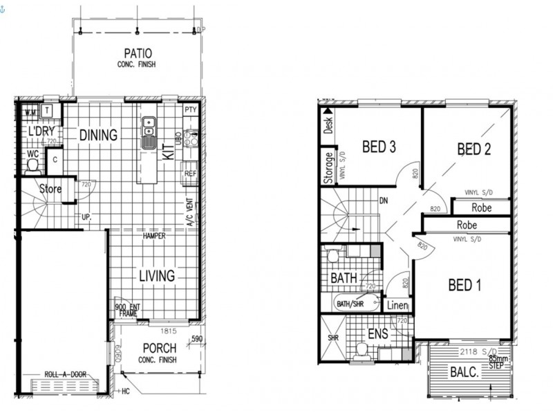 2C PATEMAN PARADE, Thornlands QLD 4164 Floorplan