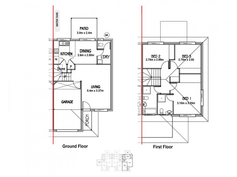 43/8 Milan Street, Ellen Grove QLD 4078 Floorplan