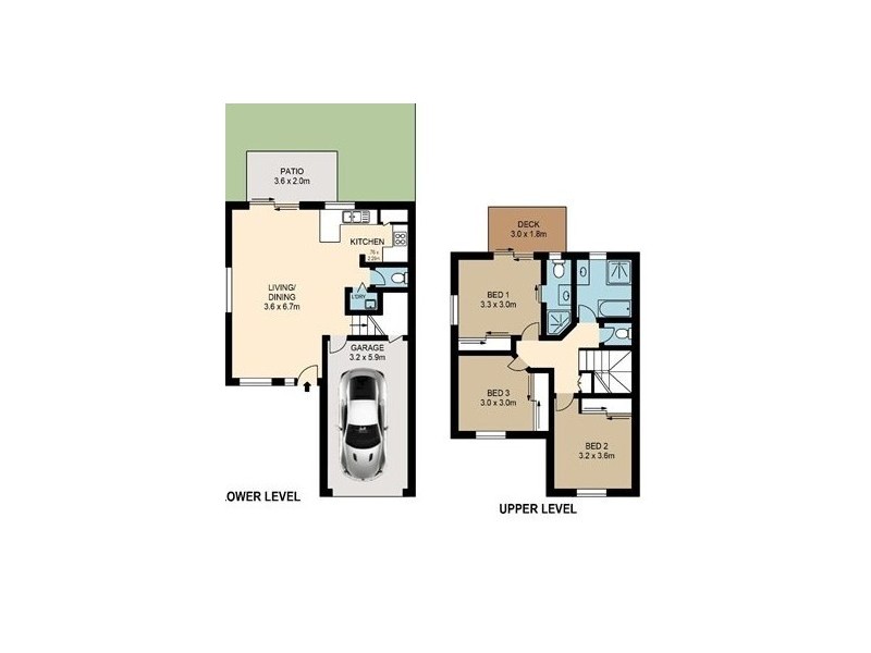 72/250 Sumners Road, Riverhills QLD 4074 Floorplan