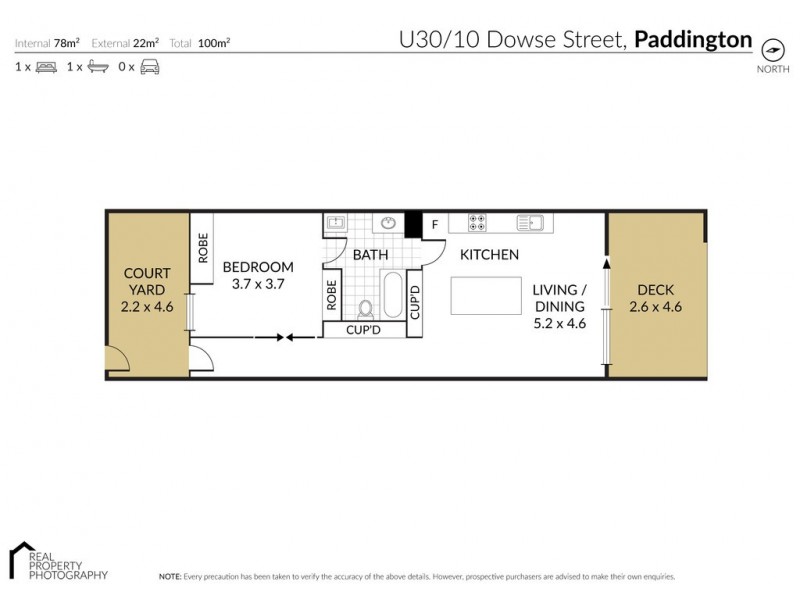 U30/10 Dowse Street, Paddington QLD 4064