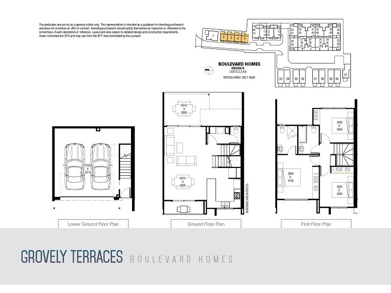 3 11 Rolleston St, Keperra QLD 4054 Floorplan