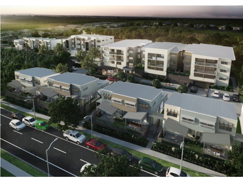 12/11 Rolleston St, Keperra QLD 4054