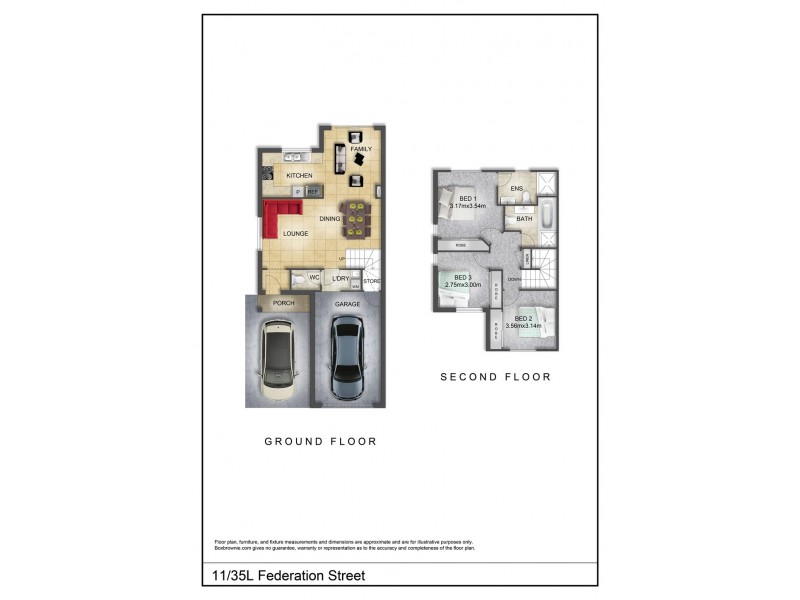 11 Federation Street, Wynnum West QLD 4178 Floorplan