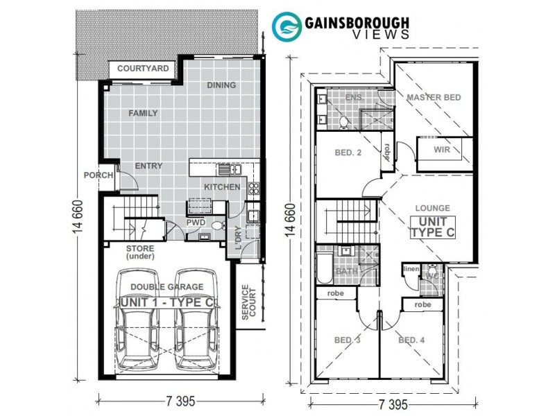 5/430 GAINSBOROUGH DRIVE, Pimpama QLD 4209 Floorplan