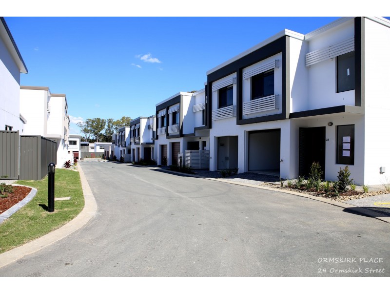 Unit40/ 29 TOWNHOUSES at 29 ORMSKIRK STREET, Calamvale QLD 4116