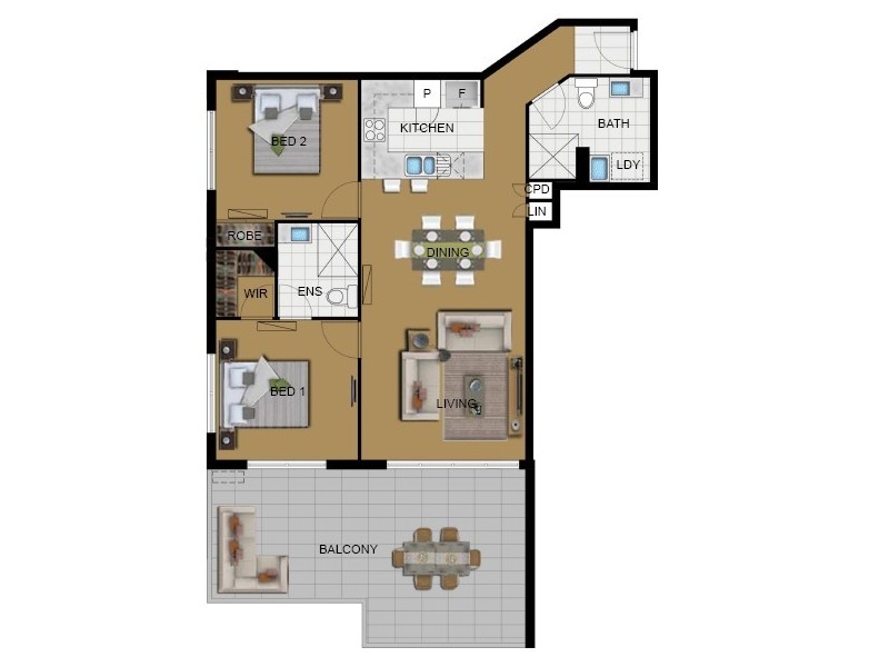 19 Talbot Street, Coorparoo QLD 4151 Floorplan