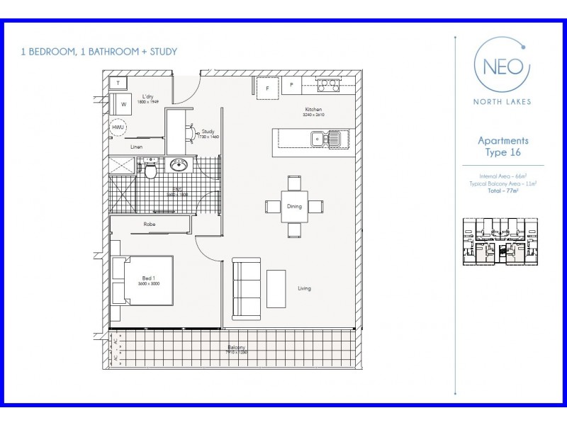7D4/3 Mclennan, North Lakes QLD 4509