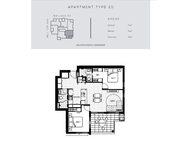 65 Hilltop Ave, Chermside QLD 4032 Floorplan