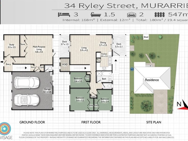 34 Ryley Street, Murarrie QLD 4172 Floorplan
