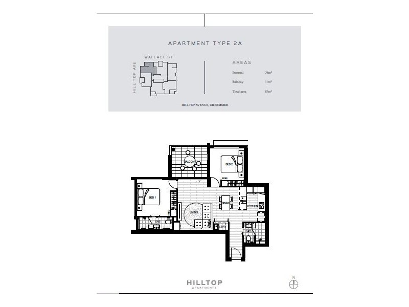 65 Hilltop Ave, Chermside QLD 4032 Floorplan