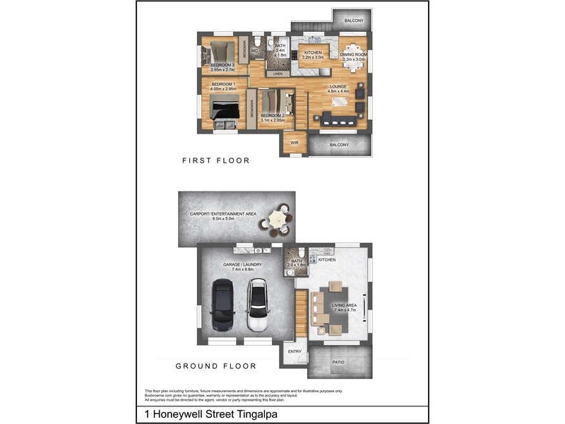 1 Honeywell Street, Tingalpa QLD 4173 Floorplan