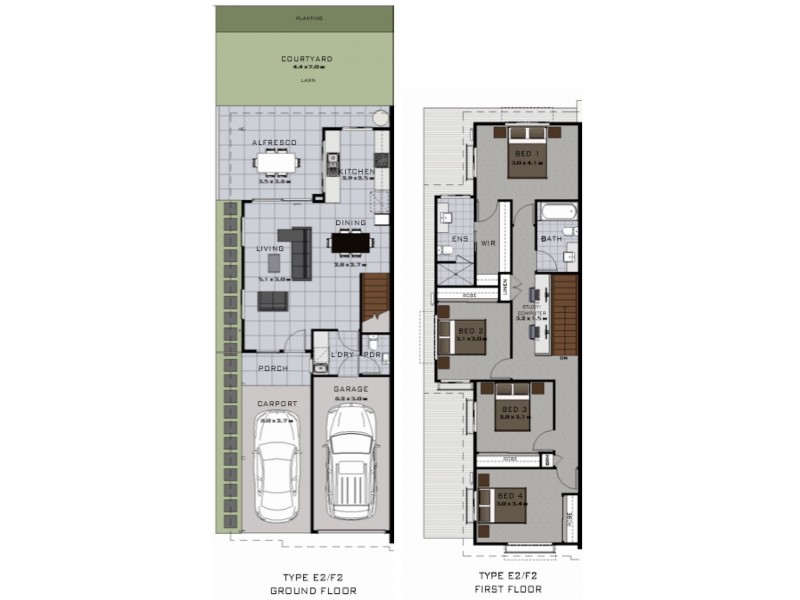 33 / 39 Lacey Rd, Carseldine QLD 4034 Floorplan