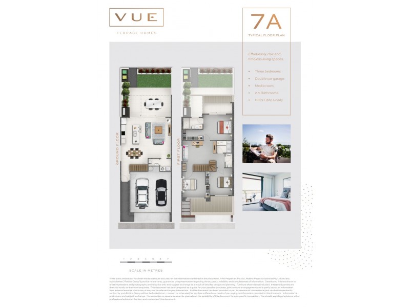 7292 Vue Boulevard, Robina QLD 4226 Floorplan