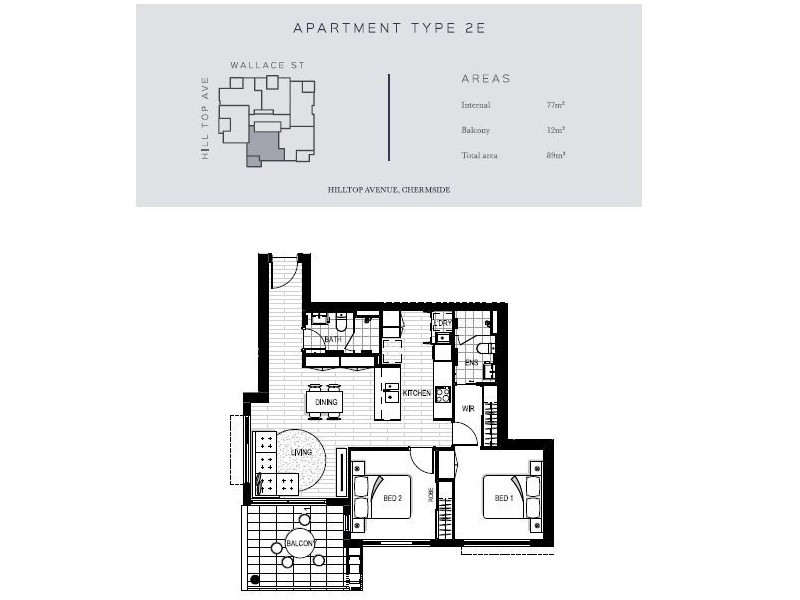 65 Hilltop Ave, Chermside QLD 4032 Floorplan