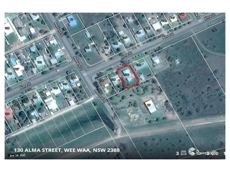 130 ALMA STREET, Wee Waa NSW 2388