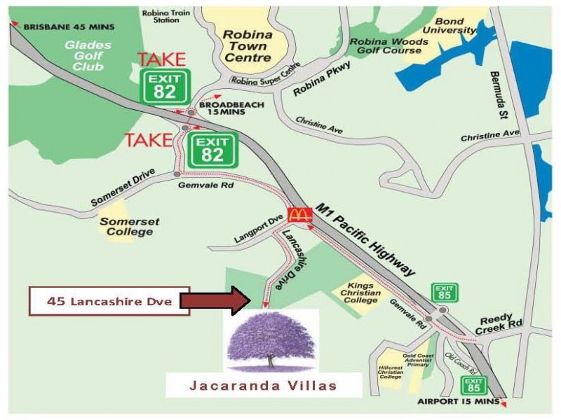 22/45 Lancashire Drive, Mudgeeraba QLD 4213