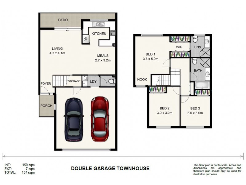 12/6 Canton Court, Manly West QLD 4179 Floorplan