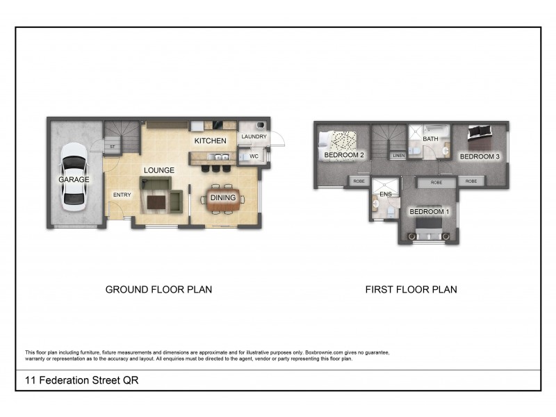 11 Federation Street, Wynnum West QLD 4178 Floorplan