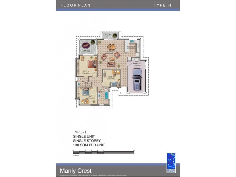 2/21 Tripcony Place, Wakerley QLD 4154 Floorplan