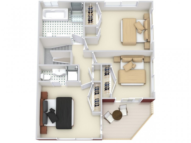 3/55 CAMBRIDGE STREET, Carina Heights QLD 4152