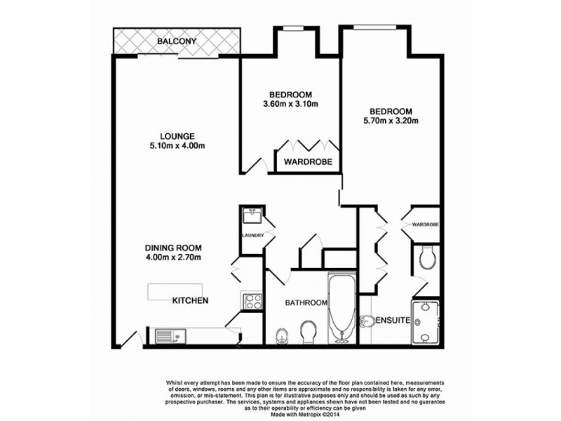 C25/38 Skyring Tce, Teneriffe QLD 4005 Floorplan