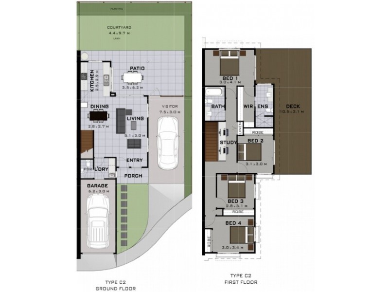34 / 39 Lacey Rd, Carseldine QLD 4034 Floorplan