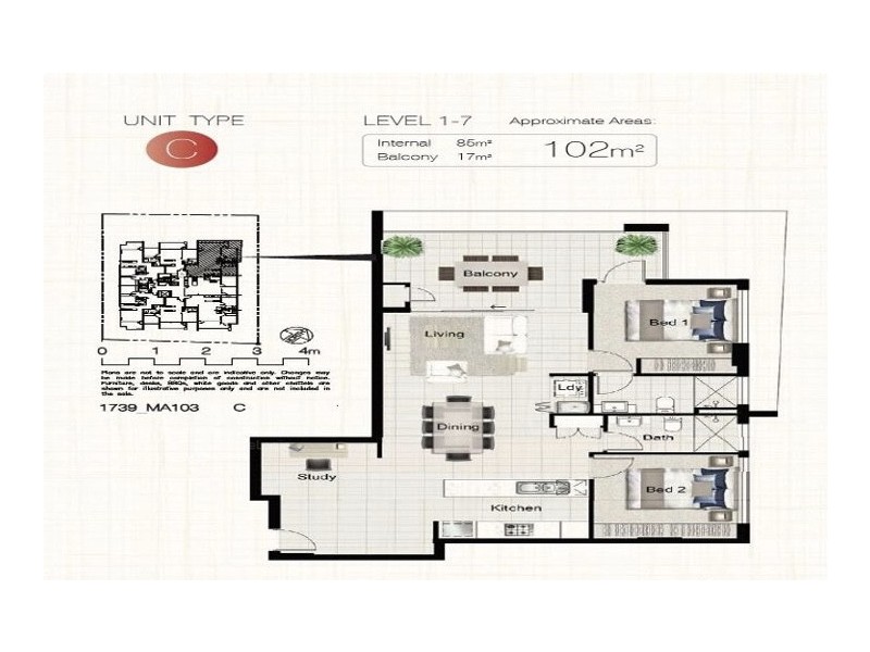 Unit 103 40 Mascar street, Upper Mount Gravatt QLD 4122 Floorplan