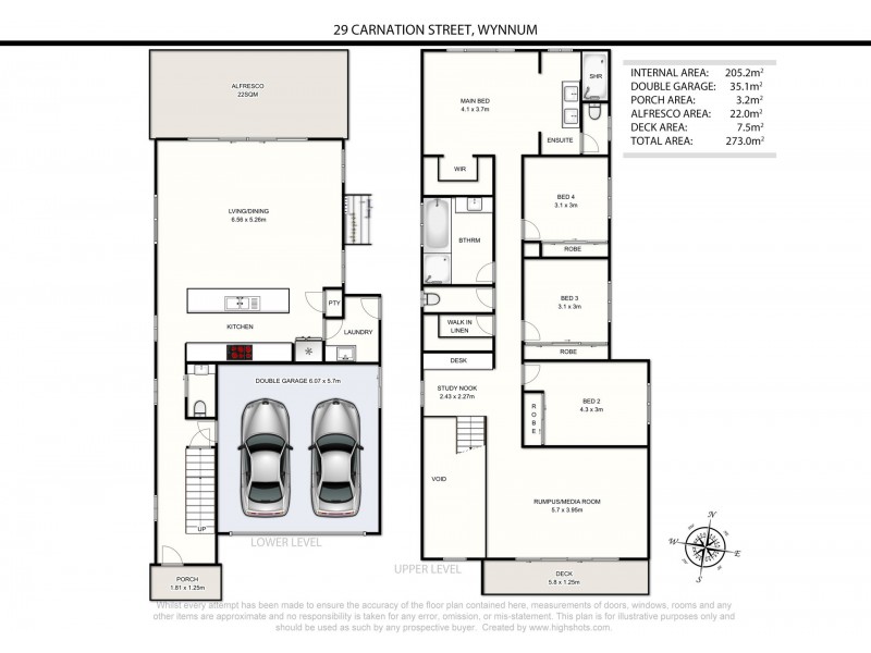 29 Carnation Street, Wynnum QLD 4178 Floorplan