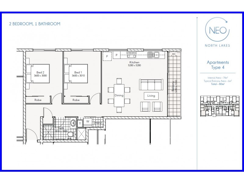 C12/3 McLennan Court, North Lakes QLD 4509