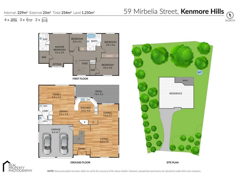 59 MIRBELIA STREET, Kenmore Hills QLD 4069 Floorplan