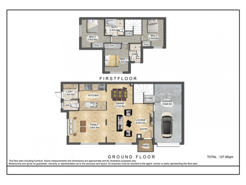 27/11 Federation Street, Wynnum West QLD 4178 Floorplan