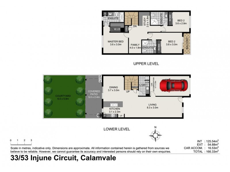 33/53 Injune Circuit, Calamvale QLD 4116 Floorplan