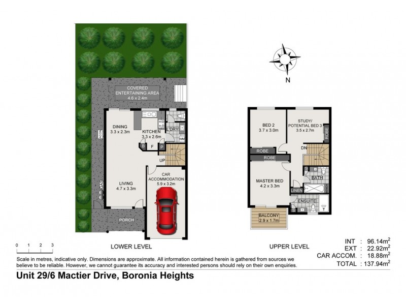 29/6 Mactier Drive, Boronia Heights QLD 4124 Floorplan