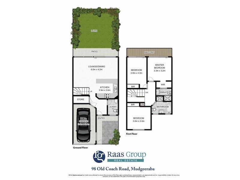 84/100 Franklin Drive, Mudgeeraba QLD 4213 Floorplan