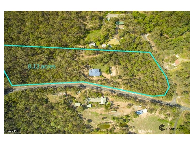 135 BAILEYS MOUNTAIN ROAD, Upper Coomera QLD 4209