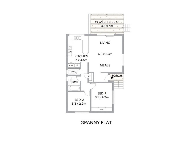 Ransome QLD 4154 Floorplan