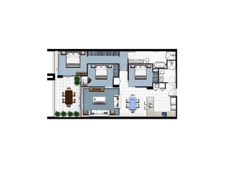 65/34 John Francis Drive, Carrara QLD 4211