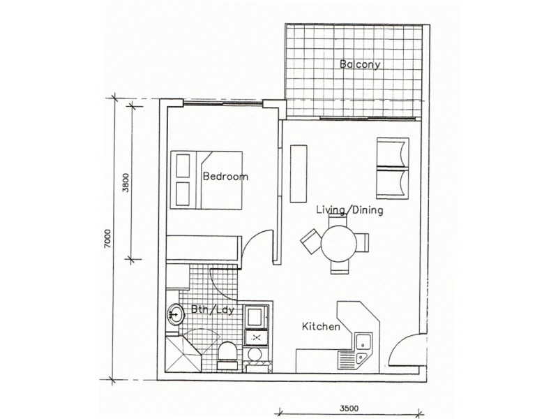 Palm Cove QLD 4879 Floorplan