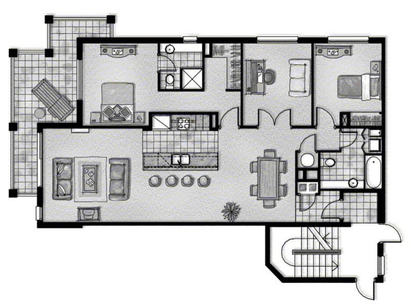 Varsity Lakes QLD 4227 Floorplan