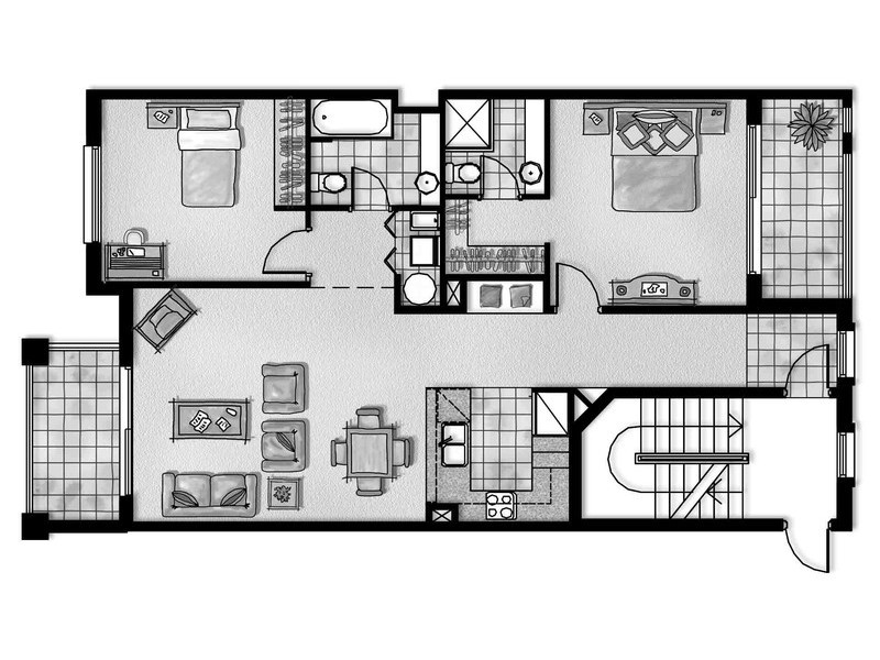 39/2 Geraldton Drive, Varsity Lakes QLD 4227 Floorplan