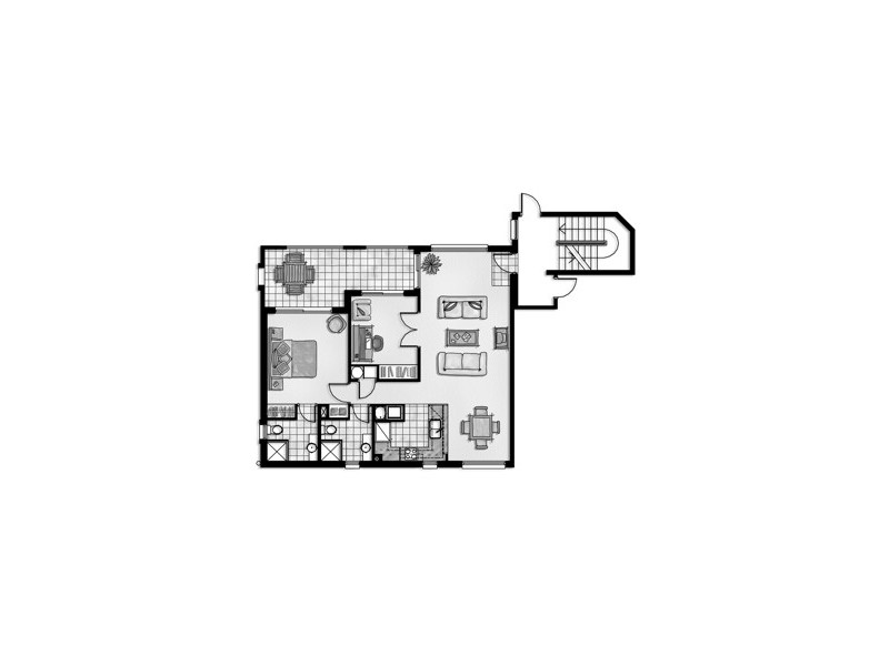 35/2 Geraldton Drive, Varsity Lakes QLD 4227 Floorplan