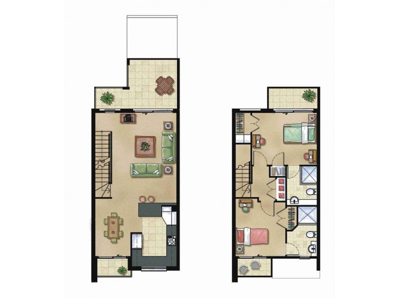 8/1 Gammon Drive, Varsity Lakes QLD 4227 Floorplan