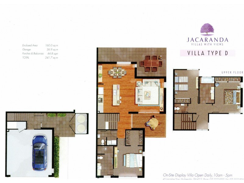 45 LANCASHIRE DRIVE, Mudgeeraba QLD 4213