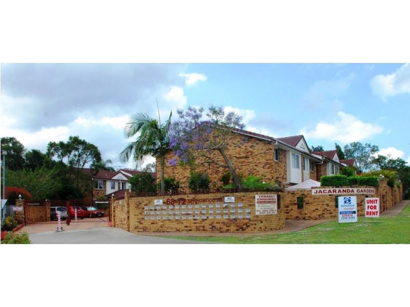 24/68-72 SPRINGWOOD ROAD, Rochedale South QLD 4123