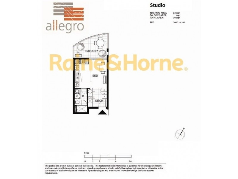 62 Cordelia, South Brisbane QLD 4101 Floorplan