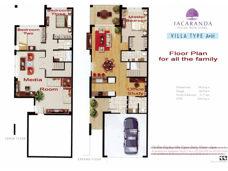 4/45 LANCASHIRE DRIVE, Mudgeeraba QLD 4213