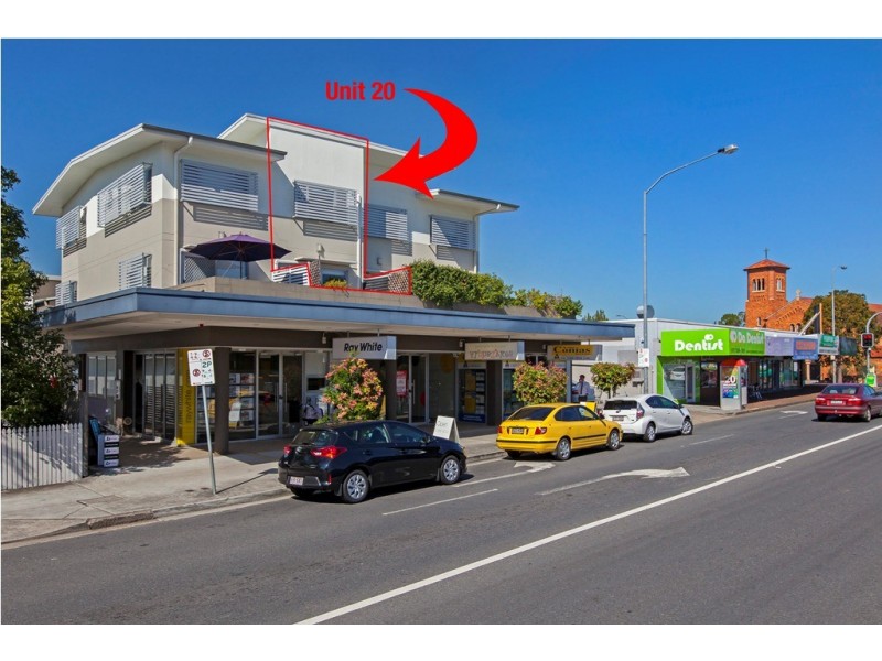 20, 5-7 Ashgrove Avenue, Ashgrove QLD 4060